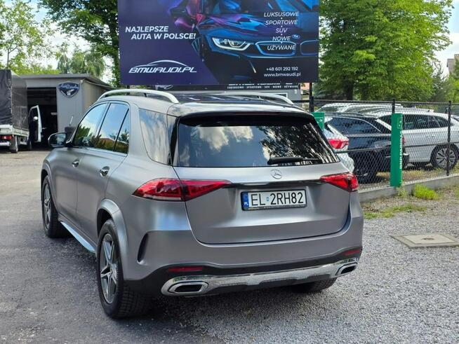 Mercedes-Benz GLE 300 d 4MATIC | 2019 | Automat |Salon PL 23%VAT Łódź - zdjęcie 9
