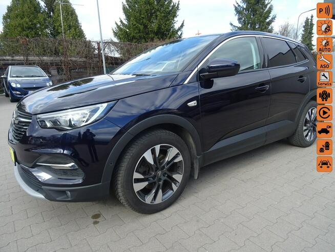 Opel Grandland X 1.2 130KM ,Krajowy, Serwisowany ASO ,Bezwypadkowy Łódź - zdjęcie 1
