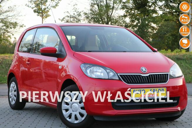 Škoda Citigo krajowy,1-wł,serwis, klima,nowy rozrząd Opole - zdjęcie 1