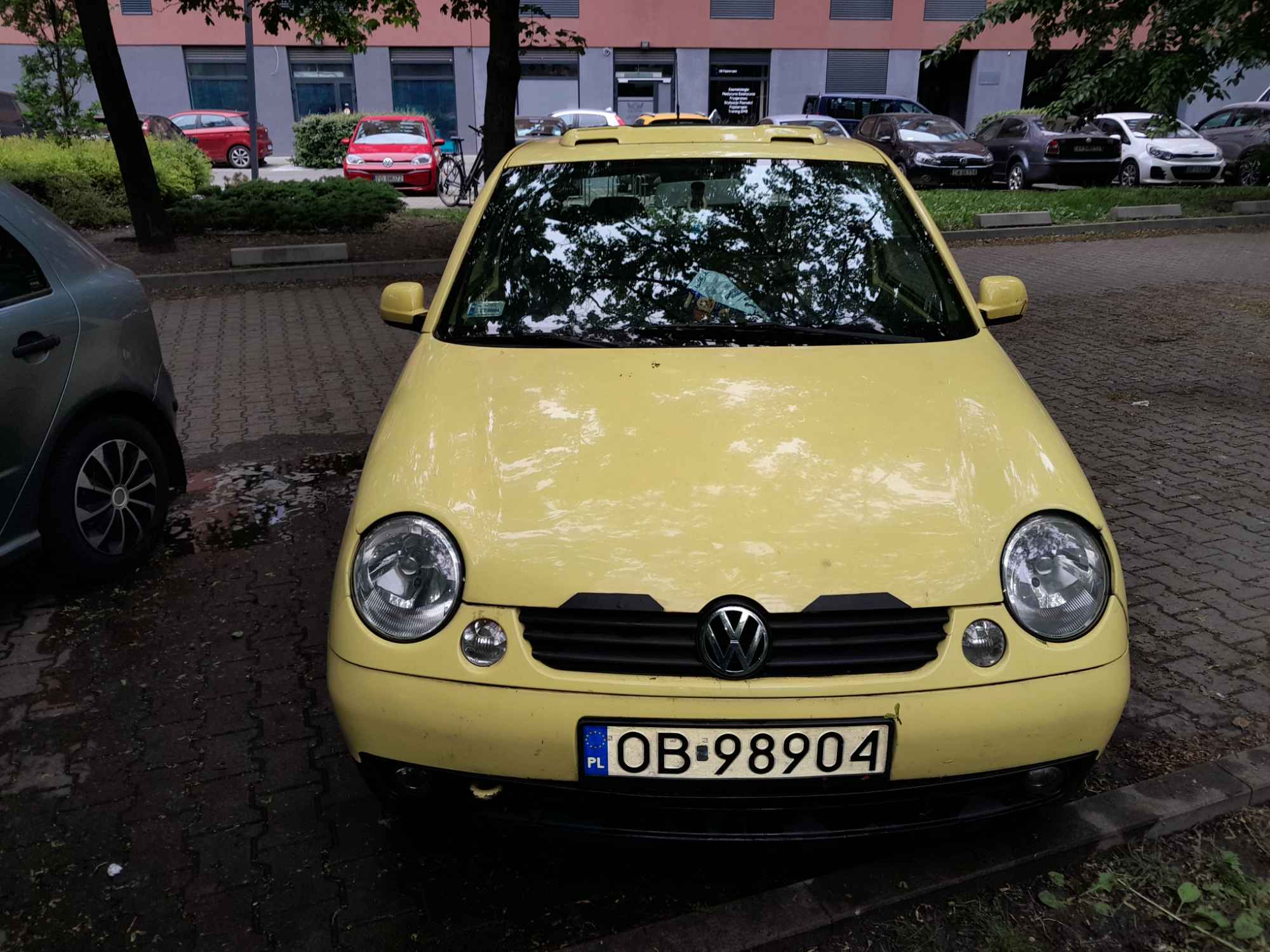 Sprzedam vw lupo Fabryczna - zdjęcie 4