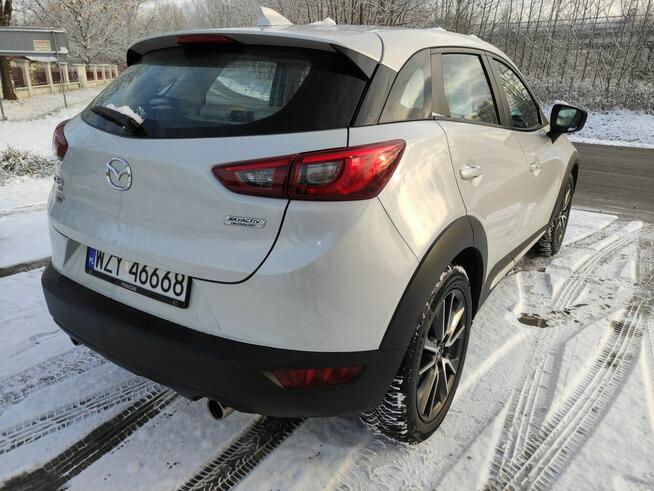 Mazda CX-3 Tylko 69tkm !  4x4 2,0 benz. 120HP Polecam. Stare Budy - zdjęcie 12