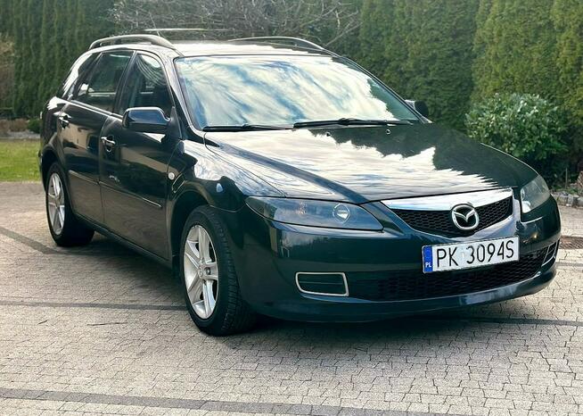 Mazda 6 2.0 d Lift Kombi Zarejestrowana Opłaty Wrocław - zdjęcie 3