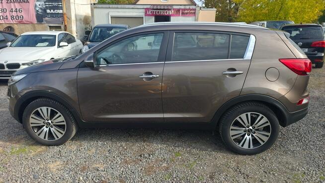 Kia Sportage 2,0 GDI 137 tys.km/Navi/Alu/Tempomat Szczecin - zdjęcie 8