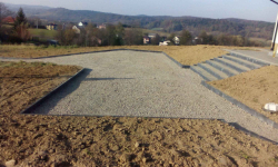 Prace ziemne,usługi koparką, wykopy, wozidło, wiertnica Sanok - zdjęcie 3