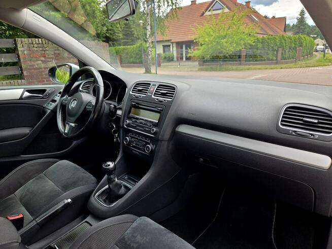 Volkswagen Golf 1.4 TSI 122KM 2009r PDC, Klima, Grzane Fotele, 5-drzwi Tychy - zdjęcie 6