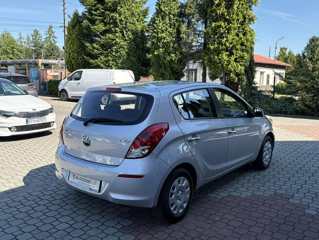 Hyundai i20 1.2 86 KM, Klima, Niski przebieg, Gwarancja Tarnowskie Góry - zdjęcie 5