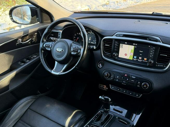 Kia Sorento 2.2CRDI 7-osobowy Navi Opłacony AWD! Gostyń - zdjęcie 12