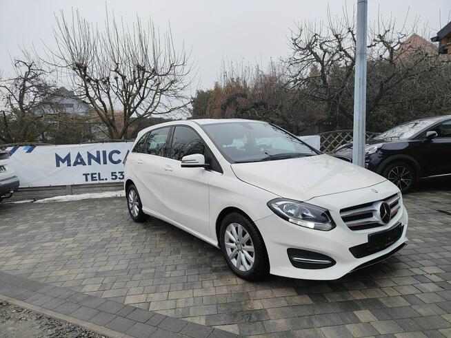 Mercedes B 246 LIFT 1.5 Cdi 109 KM Automat Oryginalny Przebieg Twardów - zdjęcie 1