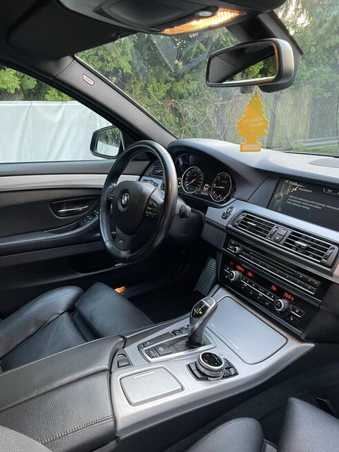 BMW Serii 5 F10 520d 2013 Salon Polska M Pakiet Gorzów Wielkopolski - zdjęcie 7
