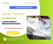 Inżynier ds. deskowań z orzeczeniem - zdalnie (cala Polska)