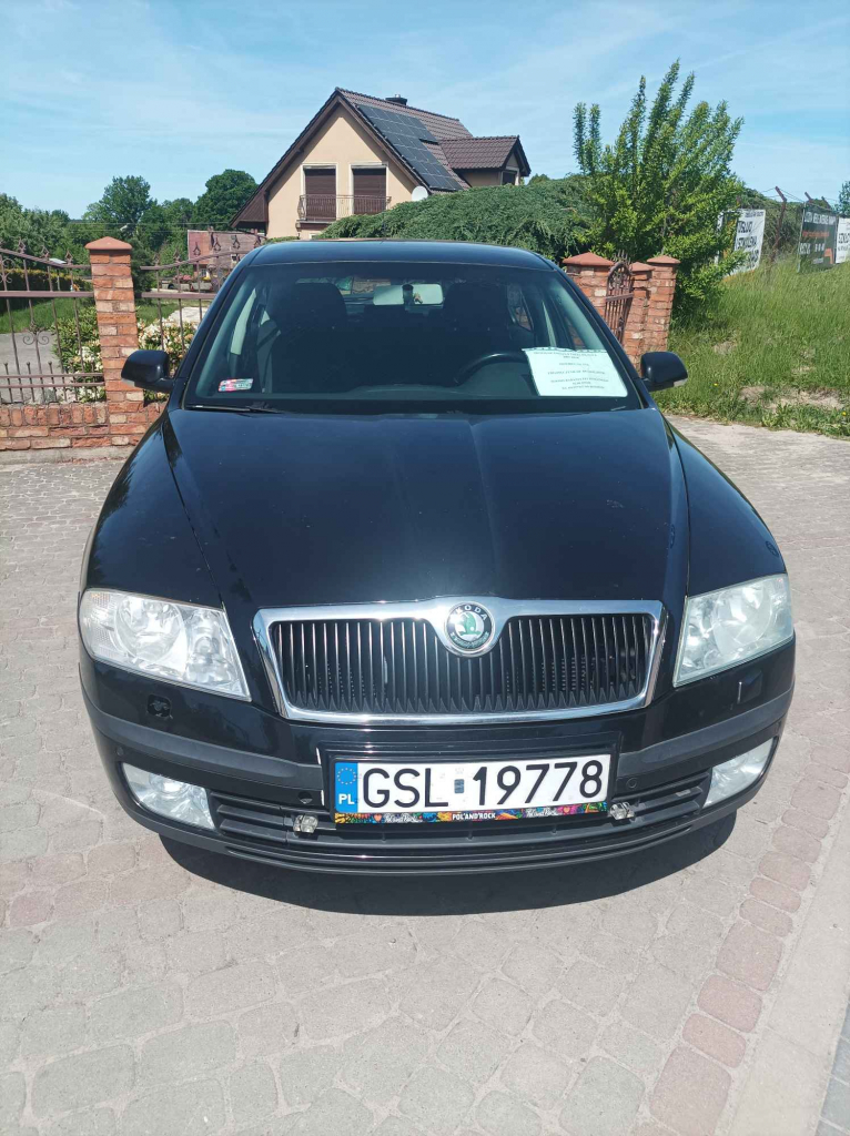 Skoda Octavia elegance 1.9 TDI, 2007 rok Siemianice - zdjęcie 2