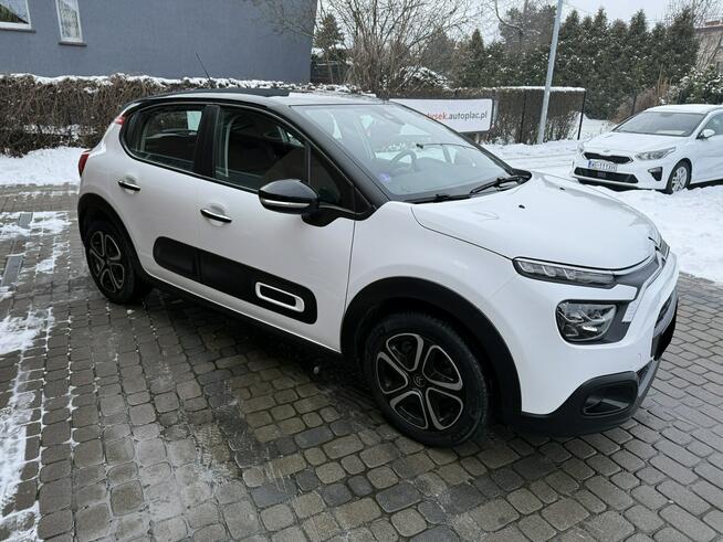 Citroen C3 1,2 83KM Klimatronik  CarPlay  Ledy Orzech - zdjęcie 4