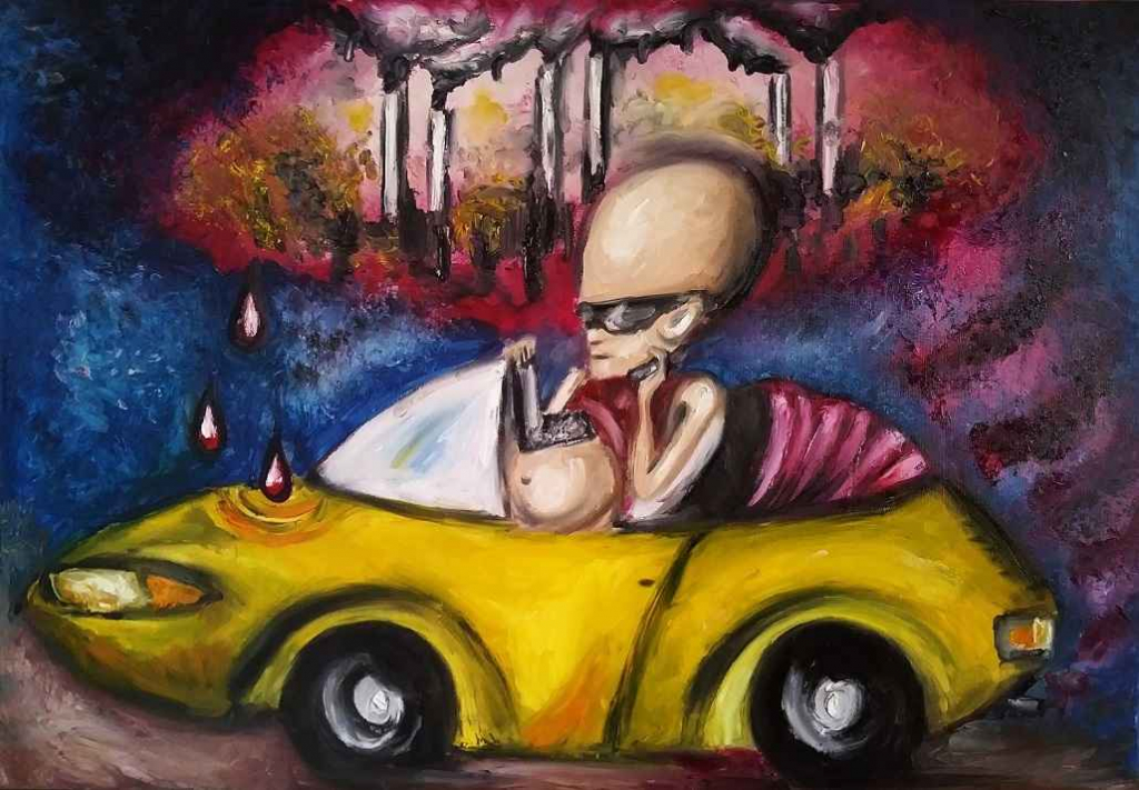 Surrealizm - Obrazy Olejne Na Sprzedaż i Zamówienie Szczecin - zdjęcie 7