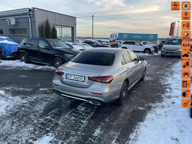 Mercedes E 220 Diesel mHEV 4 Matic Kamera Podgrzewanie Skóra Pamięć Gliwice - zdjęcie 1