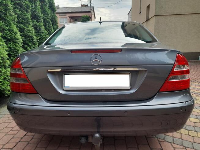 Mercedes E 200 CDI Klima Hak Automat Łuków - zdjęcie 7