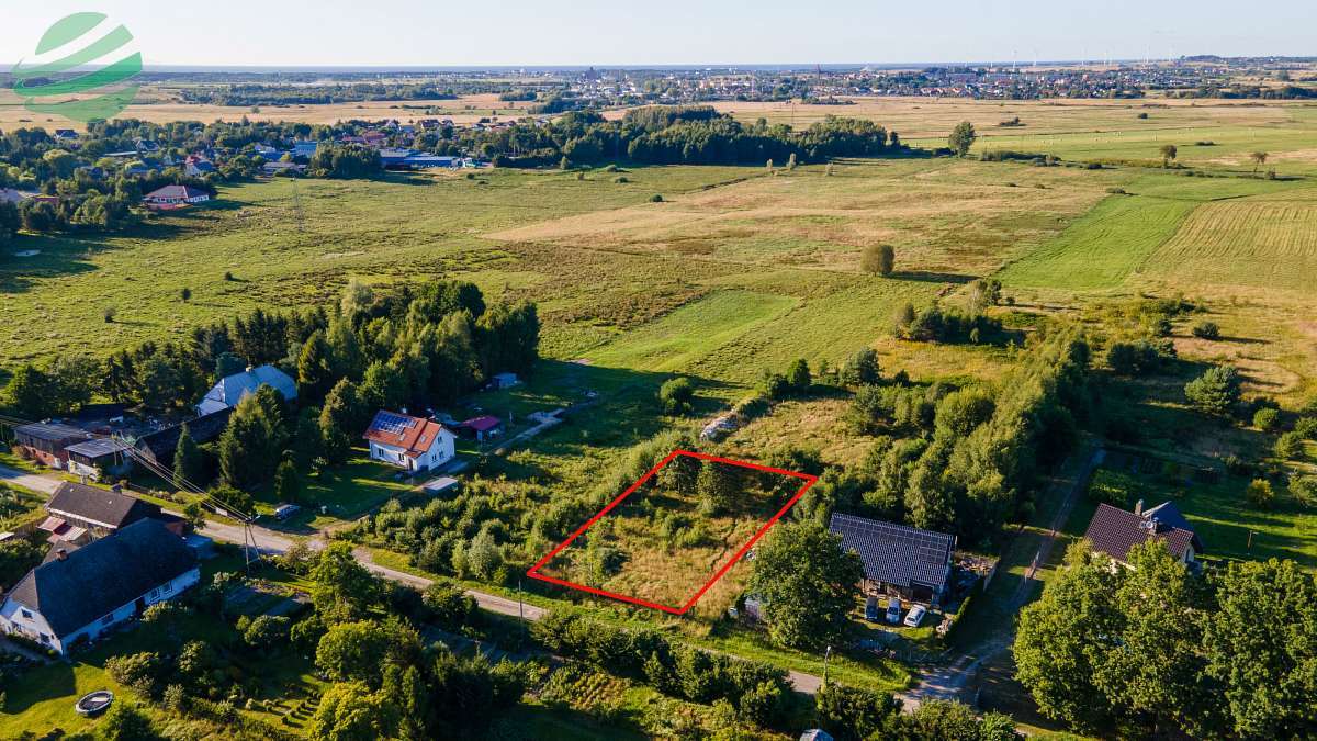 Działka budowlana 1302 m² z pozwoleniem na budowę Rusko - zdjęcie 6