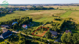 Działka budowlana 1302 m² z pozwoleniem na budowę Rusko - zdjęcie 6