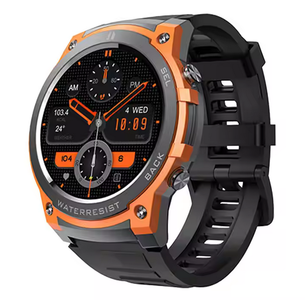 SMARTWATCH Aurora One inteligentny zegarek 1.43 wyświetlacz HD AMOLED Nowe Miasto - zdjęcie 1