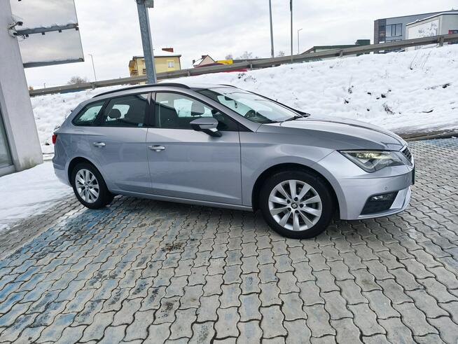 Seat Leon * 1.6 TDi * LED * Navi * dobre wyposażenie * DSG * Kraków - zdjęcie 4