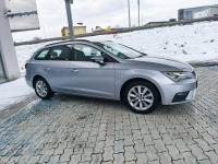 Seat Leon * 1.6 TDi * LED * Navi * dobre wyposażenie * DSG * Kraków - zdjęcie 4