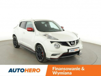 Nissan Juke alcantara klima auto kamera i czujniki parkowania Warszawa - zdjęcie 10