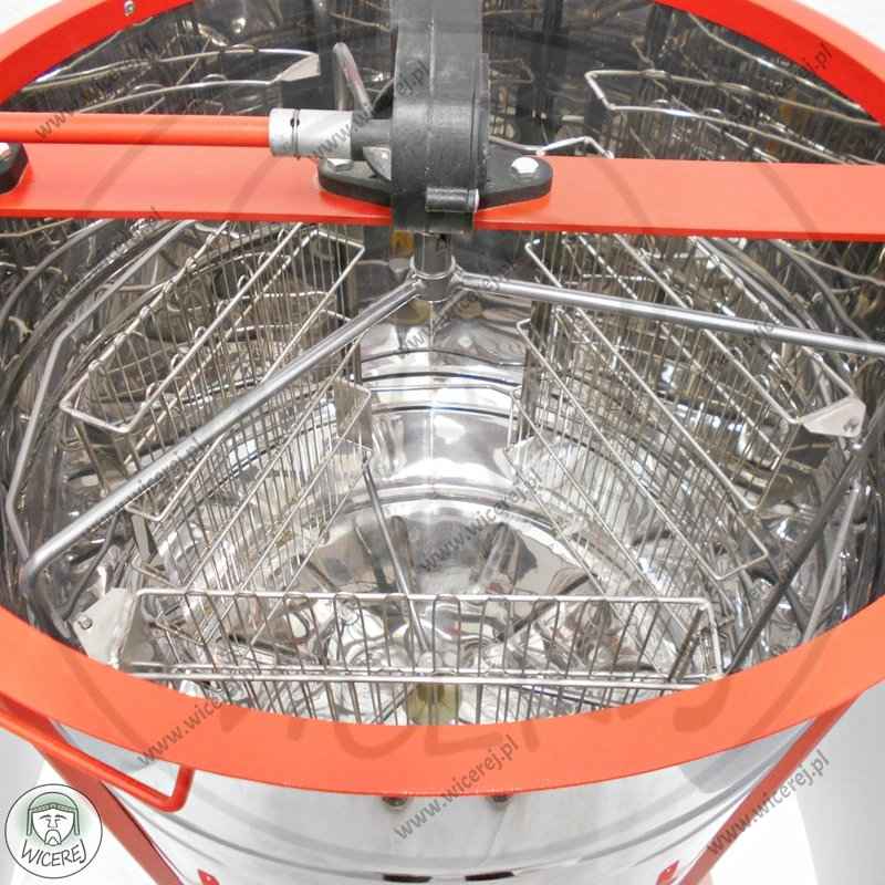 Miodarka 3 Kasetowa Ręczna Uniwersalna (Zbiornik, Kasety - Nierdzewne) Jaśliska - zdjęcie 5