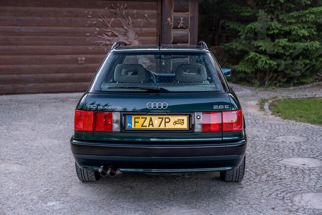 Audi 80 Quattro / 2.6E V6 150KM / Zabytek / Inwestycja / Oryginał / FV Ropczyce - zdjęcie 6