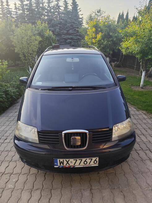 Seat Alhambra 2,0 Benz. Tylko 225tys Nidzica - zdjęcie 2