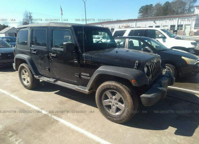 Jeep Wrangler 2016, 3.6L, 4x4, po kradzieży Słubice - zdjęcie 2