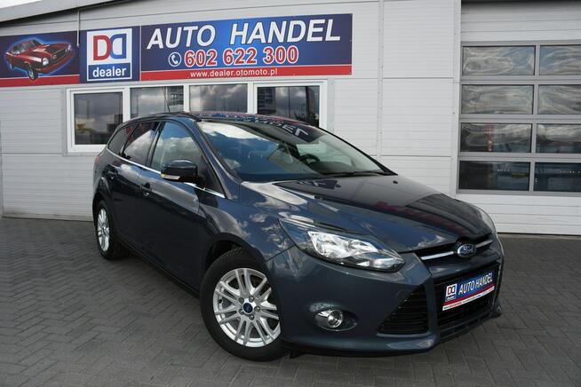 Ford Focus 1.6 TDCi Serwis Klimatronik-sprawny Bluetooth Hrubieszów - zdjęcie 1