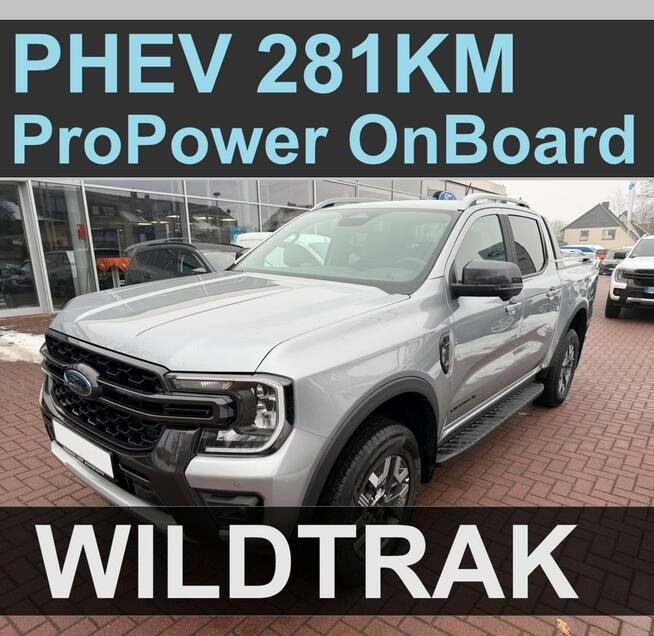 Ford Ranger 281KM PHEV Hybryda Wiltrak ProPower OnBoard Niska Cena !! Szczecinek - zdjęcie 1