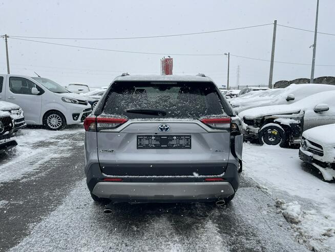 Toyota RAV-4 Hybryda 4x4 Kamery360 Panorama Skóra Wentylacja Gliwice - zdjęcie 5