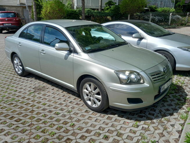 Toyota Avensis 2007r. Silnik 2.0 D-4D Diesel Wołomin - zdjęcie 1