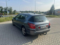 Peugeot 407 SW Sprawna klimatyzcja - 2.0hdi - 2006r - Hak Głogów - zdjęcie 4