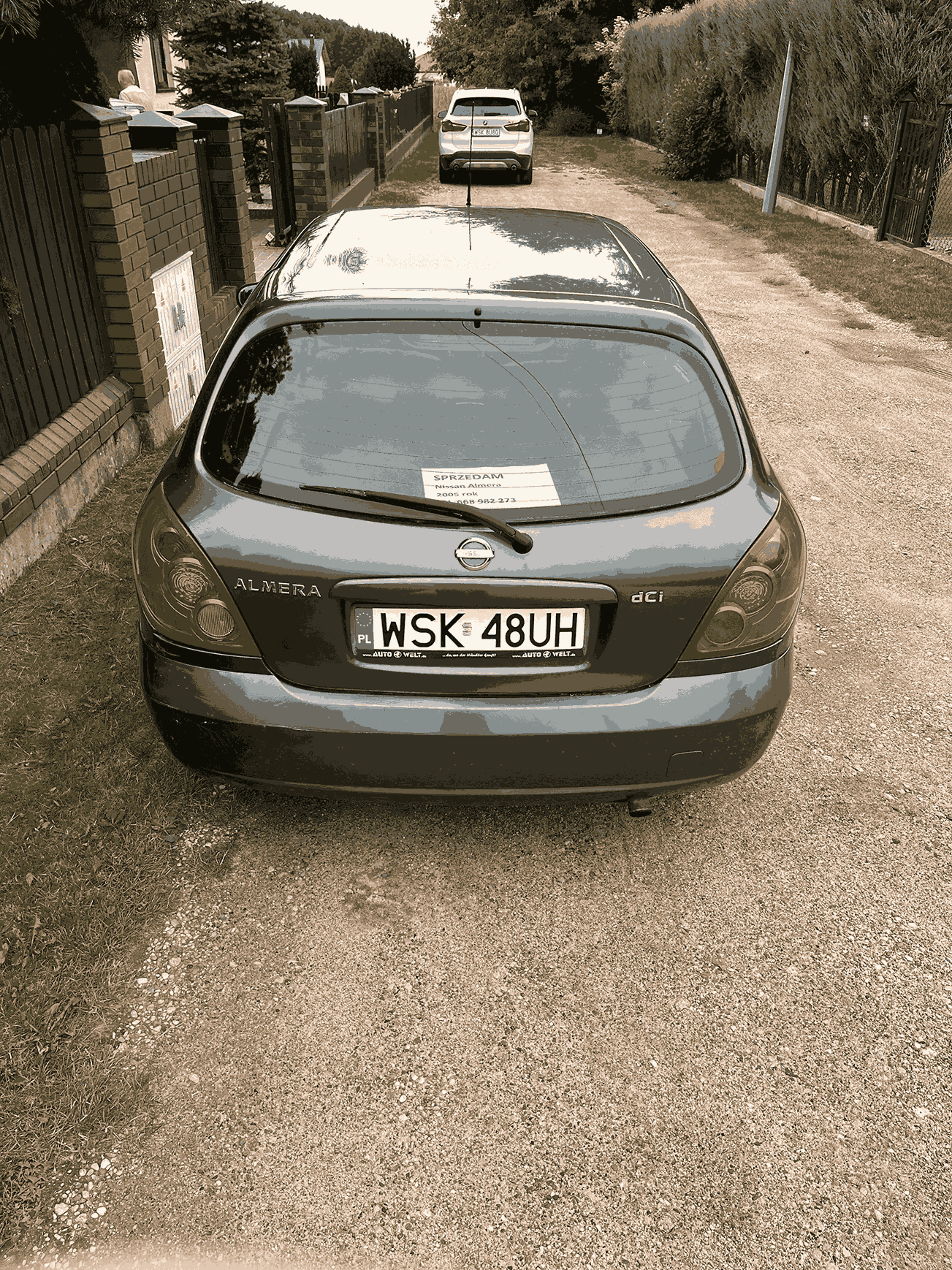 Sprzedam Nissan Almera 1,5 DCI Sokołów Podlaski - zdjęcie 2