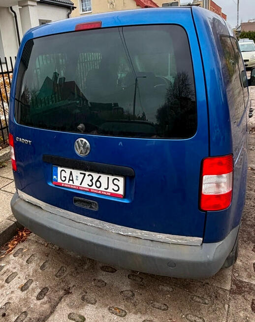 Sprzedam volkswagena caddy Gdynia - zdjęcie 2