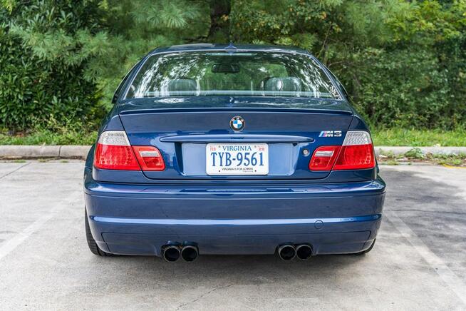 BMW M3 E46 / Mystic Blue / Manual / Bardzo zadbany Warszawa - zdjęcie 8
