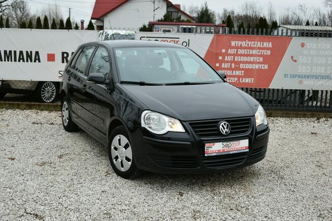 Volkswagen Polo 1.2 12V 70KM 2008r. 5drzwi KLIMA POLECAM Kampinos - zdjęcie 11