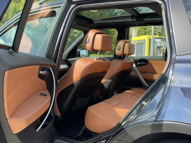 BMW X3 2,0 Diesel 177KM 2007. Z Bogatym Wyposażeniem oraz Hakiem! Warszawa - zdjęcie 6