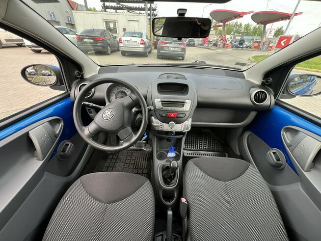 Toyota Aygo *Zamiana*  ALU COOL Blue 89tys/km Klimatyzacja Siemianowice Śląskie - zdjęcie 10