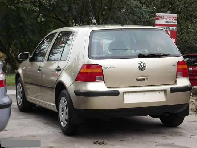 Volkswagen Golf KRAJOWY55tys.kmBEZWYPADKOWYklimatronik 1właściciel Skawina - zdjęcie 2