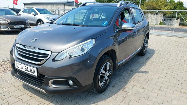 Peugeot 2008 1.6 HDI 93PS 2014 2xPDC Niemcy Gwarancja Klimatronic LED Gniezno - zdjęcie 12