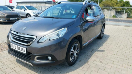 Peugeot 2008 1.6 HDI 93PS 2014 2xPDC Niemcy Gwarancja Klimatronic LED Gniezno - zdjęcie 12