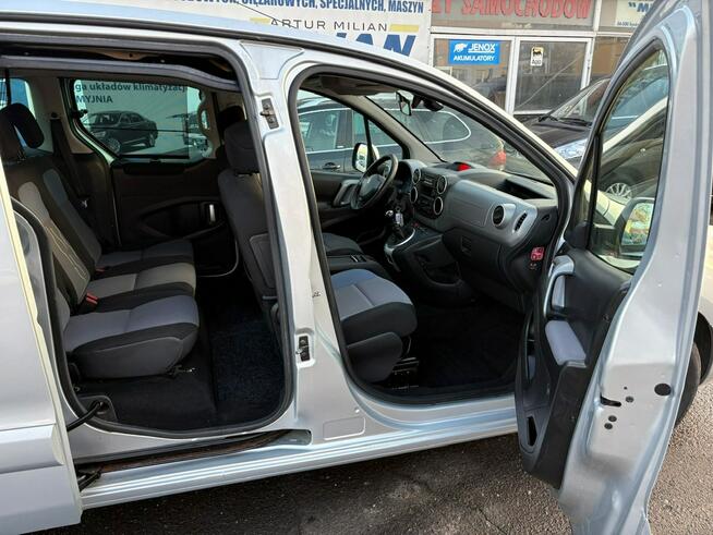 Partner Tepee 1.6 HDI 120KM Family Klimatronik 2xDrzwi 2016 Syców - zdjęcie 11
