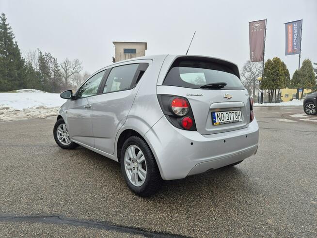 Chevrolet Aveo Giżycko - zdjęcie 7
