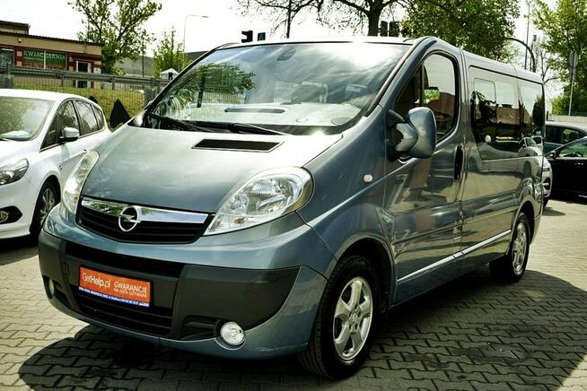 Opel Vivaro 2,0CDTI Klima, 7 osób, alu R16, 2006r. Płock - zdjęcie 7