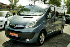 Opel Vivaro 2,0CDTI Klima, 7 osób, alu R16, 2006r. Płock - zdjęcie 7