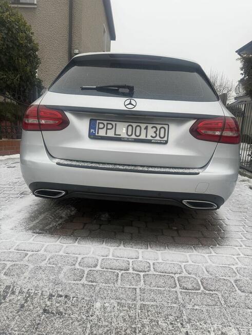 Mercedes benzyna c klasa w 205 250d Konin - zdjęcie 11