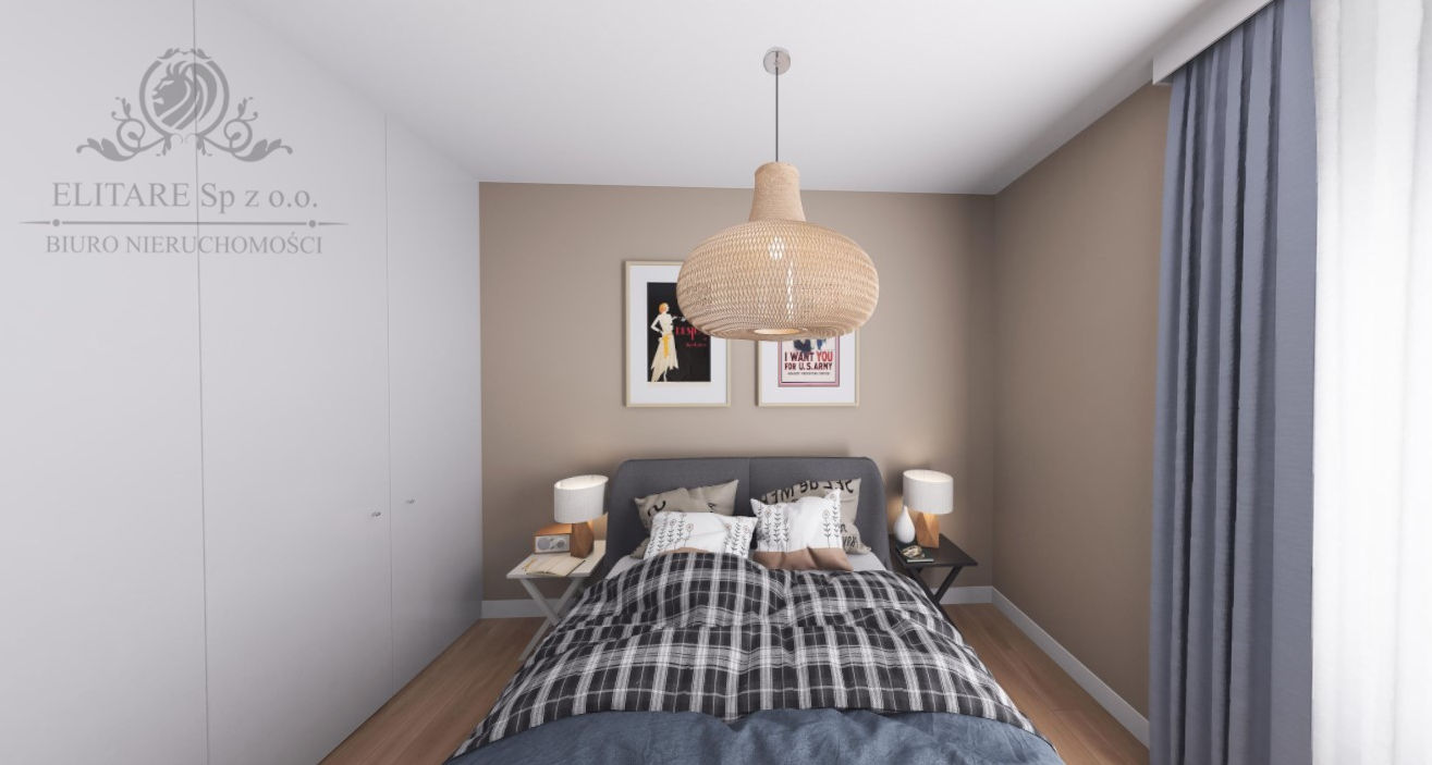 GOTOWE! Mieszkanie 3pok, 56,91m2 z balkonem/ Krzyki, Brochów, Wrocław Wrocław - zdjęcie 9