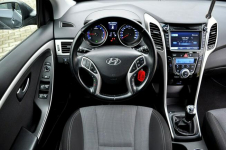 Hyundai i30 1,6 CRDi Ledy Duża Navi Kamera Klimatronik Płock - zdjęcie 7
